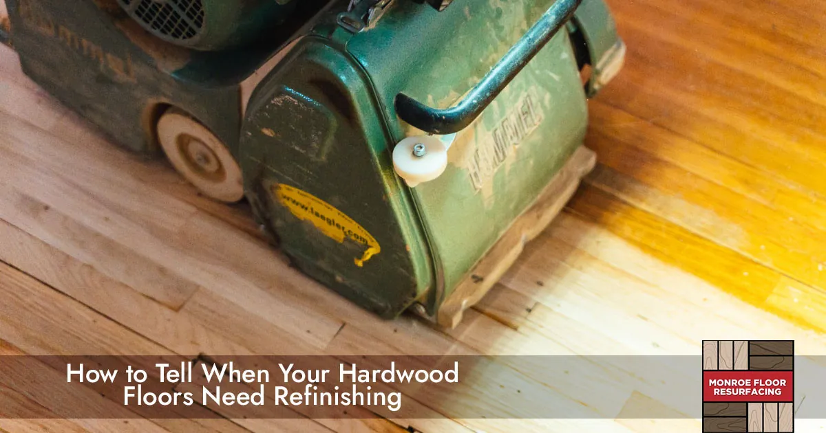 Hardwood floor professional refinishing sanding machine