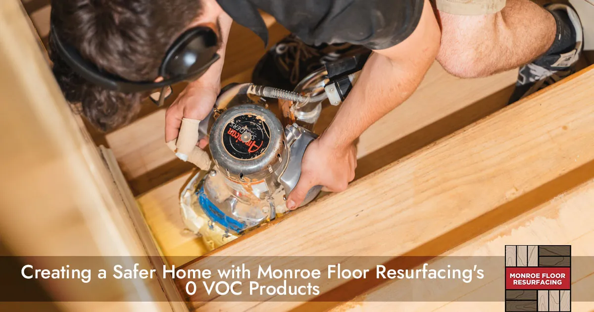 creating a safer home with 0 voc products