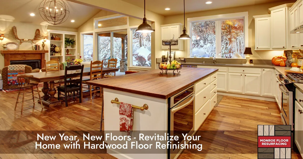 new year, new floors- revitalize your home with hardwood floor refinishing