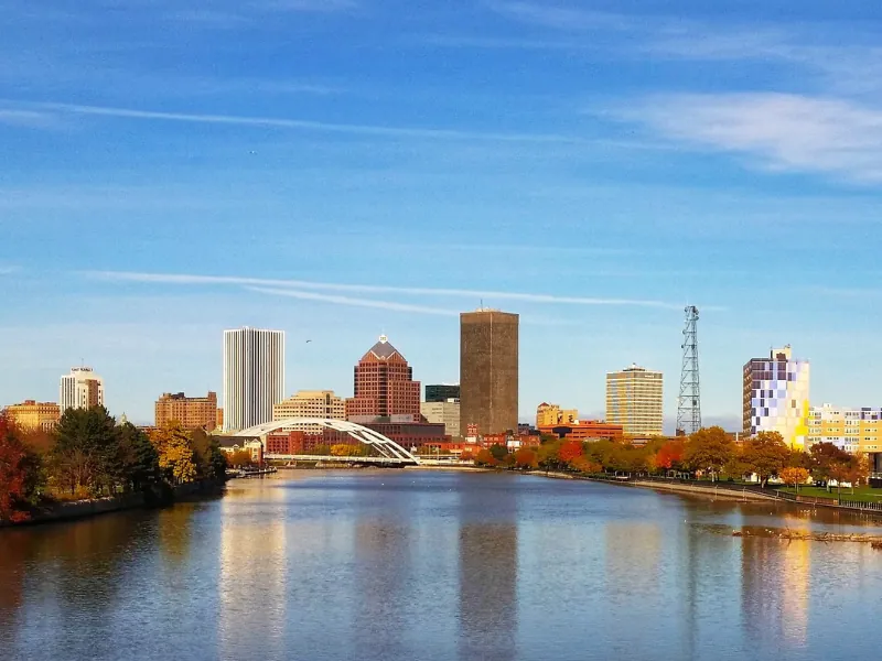 rochester ny skyline