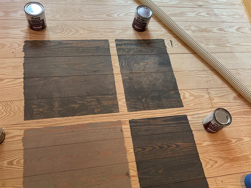 hardwood floor colors